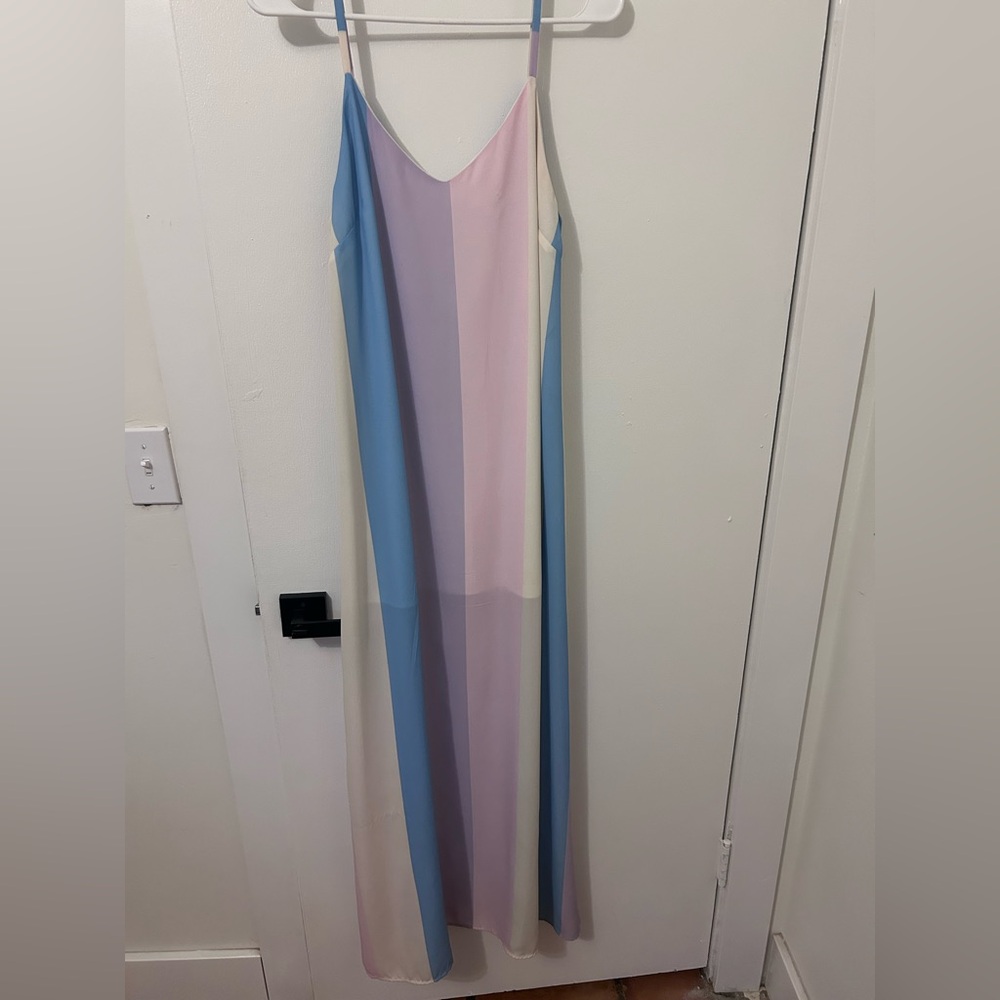 Multicolor Maxi Dress